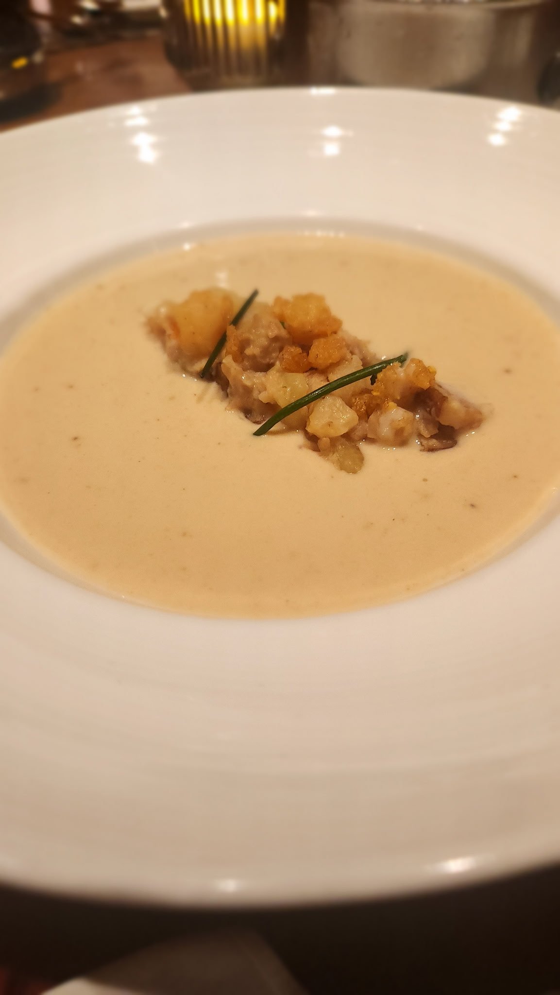 Steak dinner at The Wake